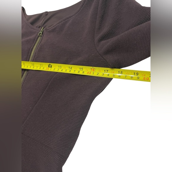 Boden Aurelia Ottoman Elegant Plum Women's Dress Sz US 8P - Picture 8 of 9